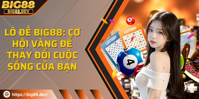 Lô đề BIG88: Cơ hội vàng để thay đổi cuộc sống của bạn